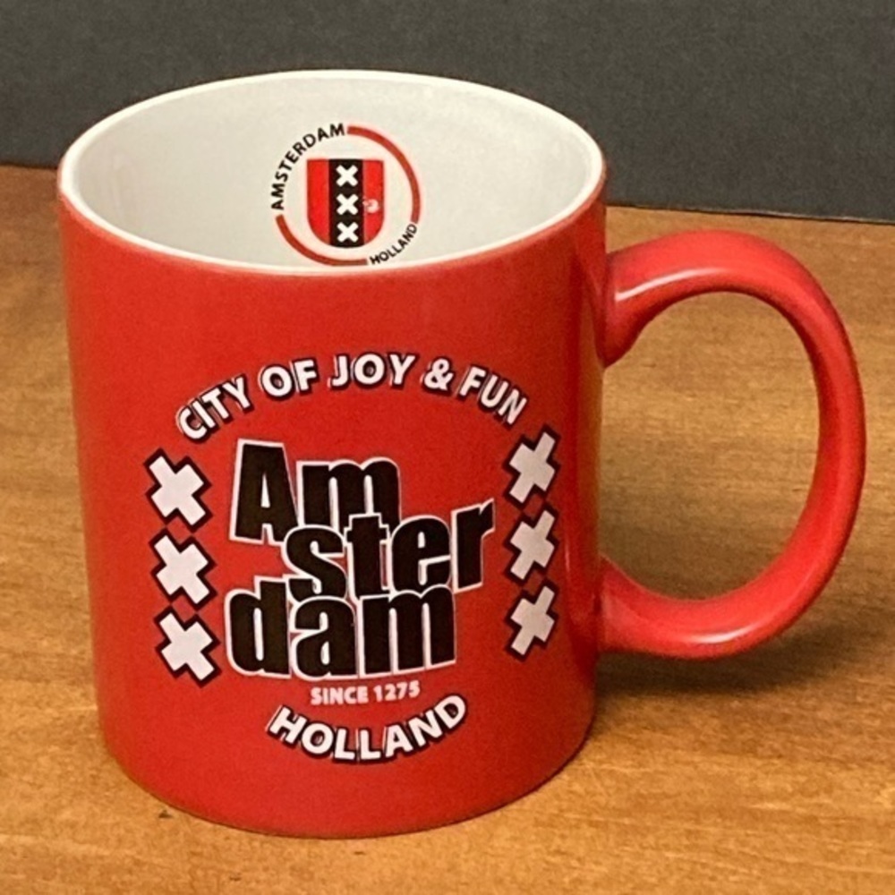Amsterdam coffee mug